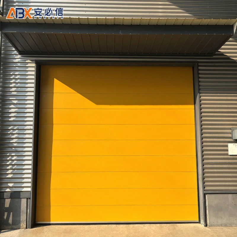 银川市垂直滑升门