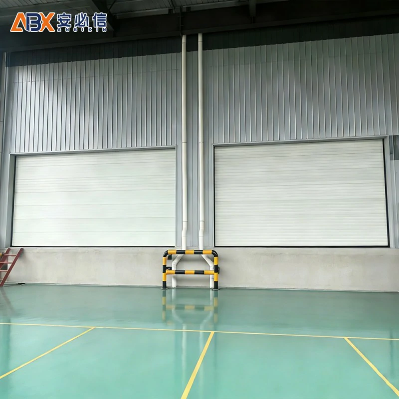 银川市消防滑升门
